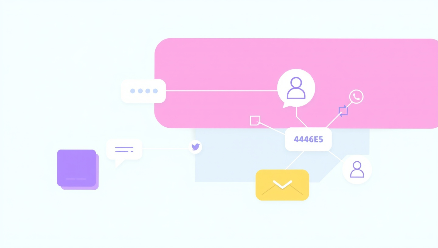 Ilustración de contacto