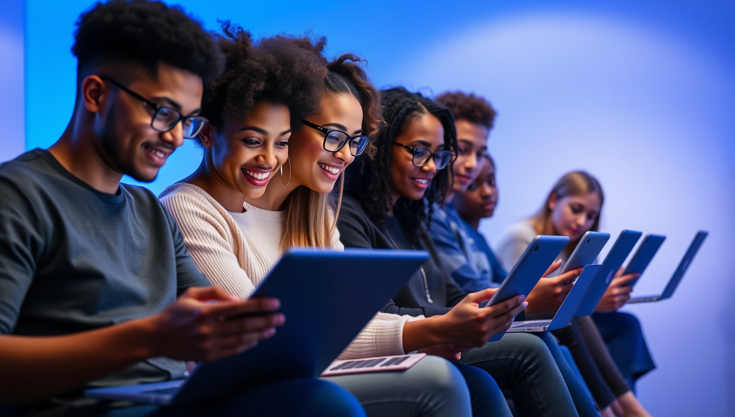 Online-Lernen Platform